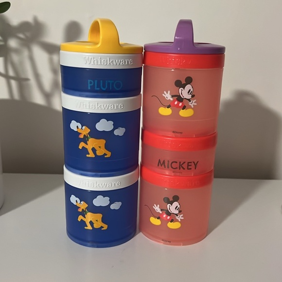 Whiskware Disney storage containers - Picture 2 of 3